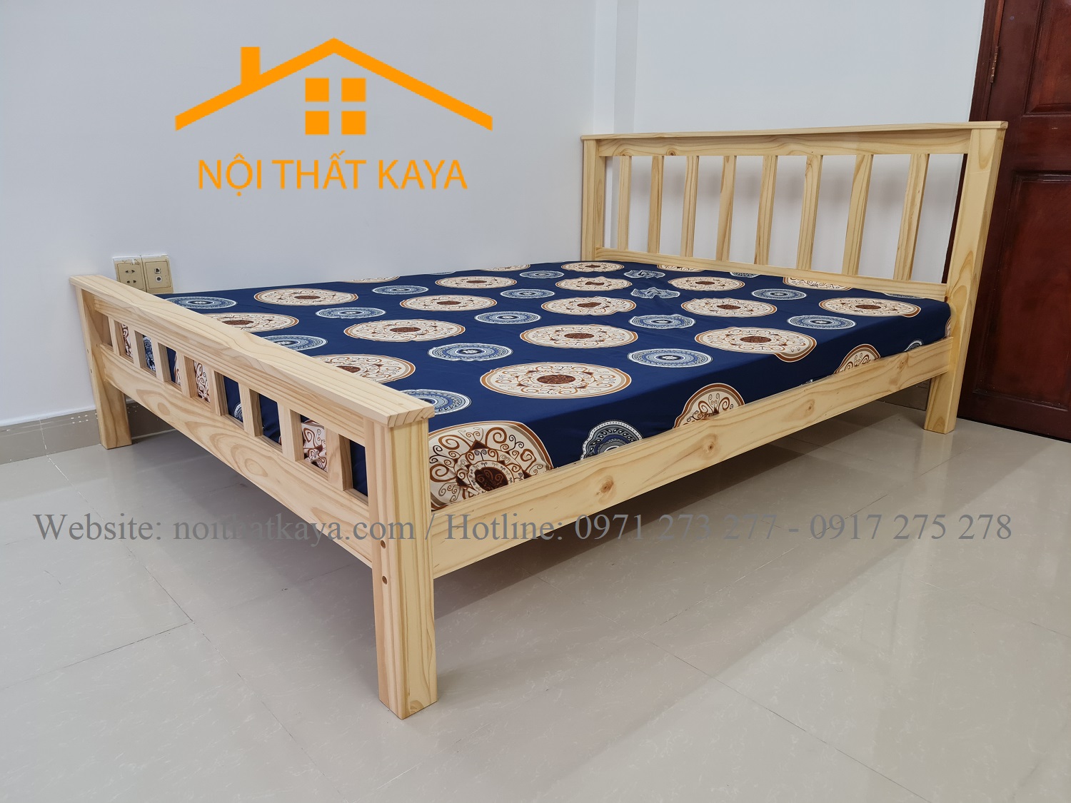 Giường Nan Dọc - Angel (1M2) - Ảnh 5