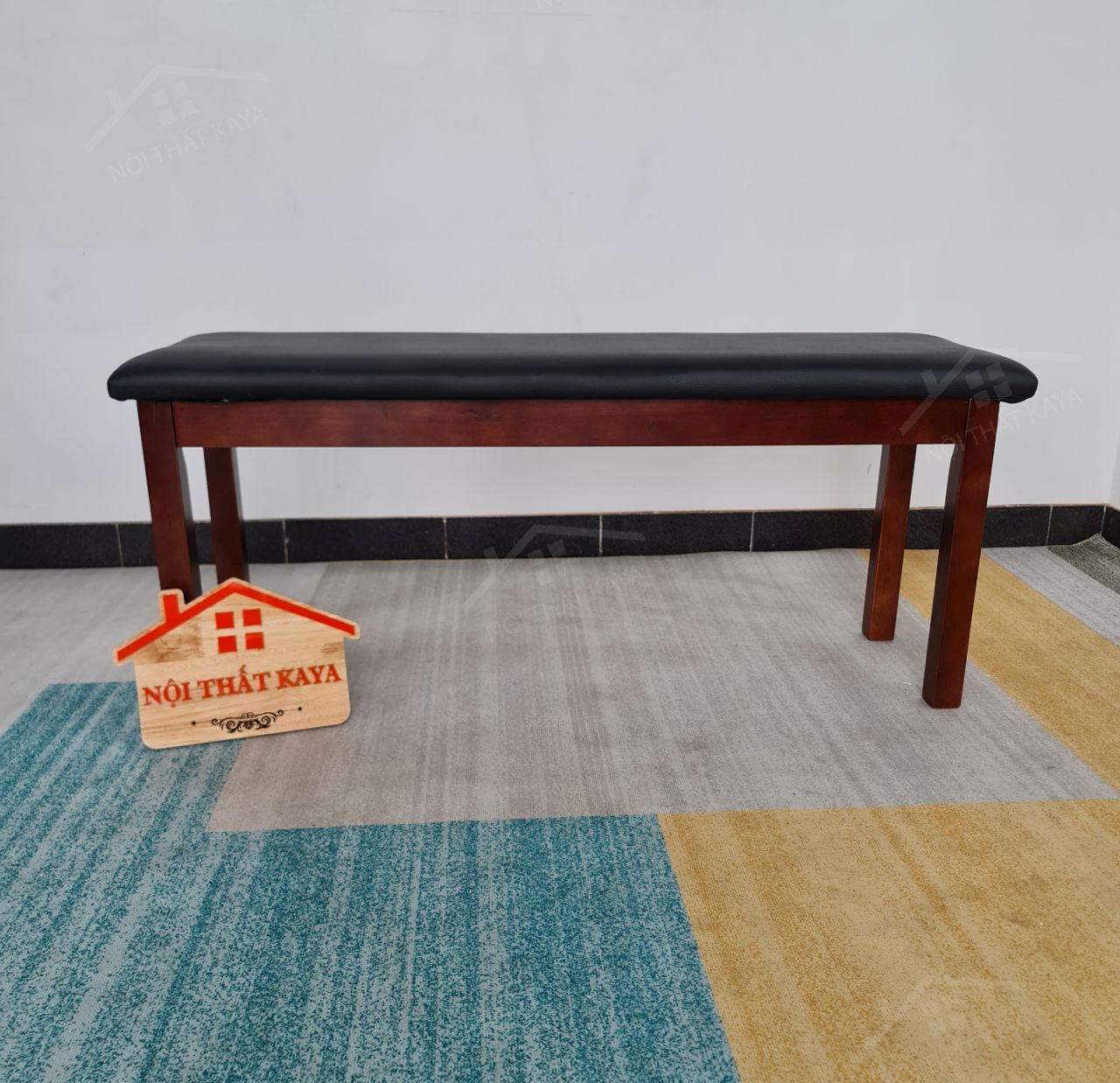 Bộ Bàn Ăn Mostar 2 Ghế Đơn Và 1 Ghế Dài (nâu) (4)