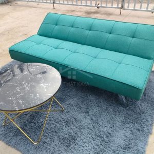 Sofa bed không tay kích thước 170×90 SFB04 màu lam 2