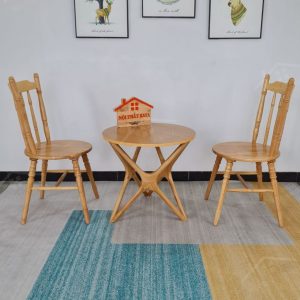 Bamboo 2 Ghế + Bàn Chân Sao (1)