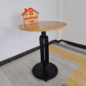 Bàn Chân Sắt Ky-gh 101 - Mặt Bàn Tròn (1)