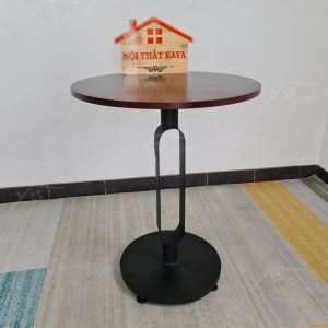 Bàn Chân Sắt Ky-gh 101 - Mặt Bàn Tròn (6)