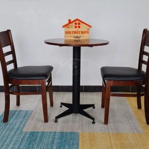 Cabin - Mostar 2 Ghế + Bàn Chân Sắt Ky-gh 102 (1)