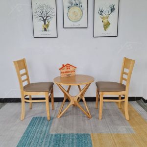 Cabin 2 Ghế + Bàn Chân Sao