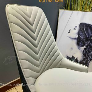 Ghế Khung Thép Sơn Tĩnh điện Bọc Da Microfiber Ky-gh 04 (10)