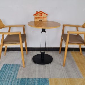 Hirosima 2 Ghế + Bàn Chân Sắt Ky-gh 101 (1)