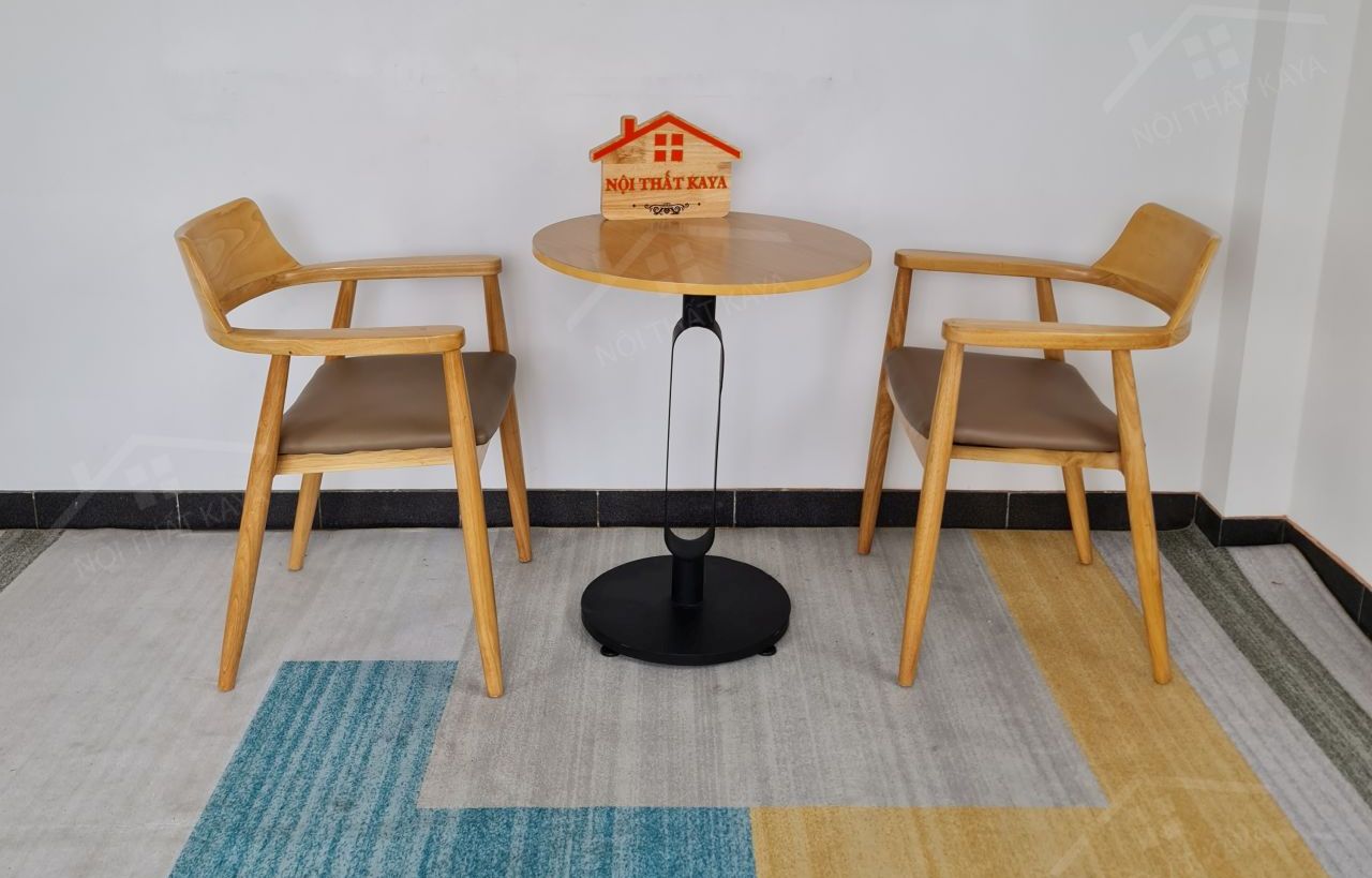 Hirosima 2 Ghế + Bàn Chân Sắt Ky-gh 101 (1)
