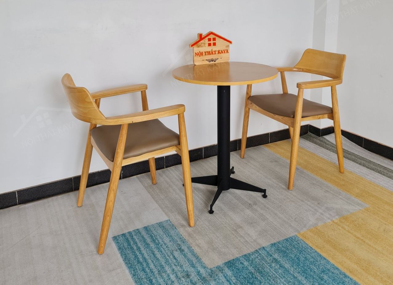 Hirosima 2 Ghế + Bàn Chân Sắt Ky-gh 102 Tròn (3)