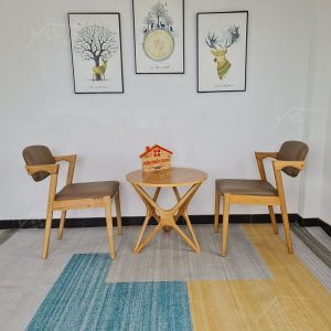 Kai 2 Ghế + Bàn Chân Sao