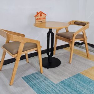 Kantana 2 Ghế + Bàn Chân Sắt Ky-gh 101 Tròn (3)