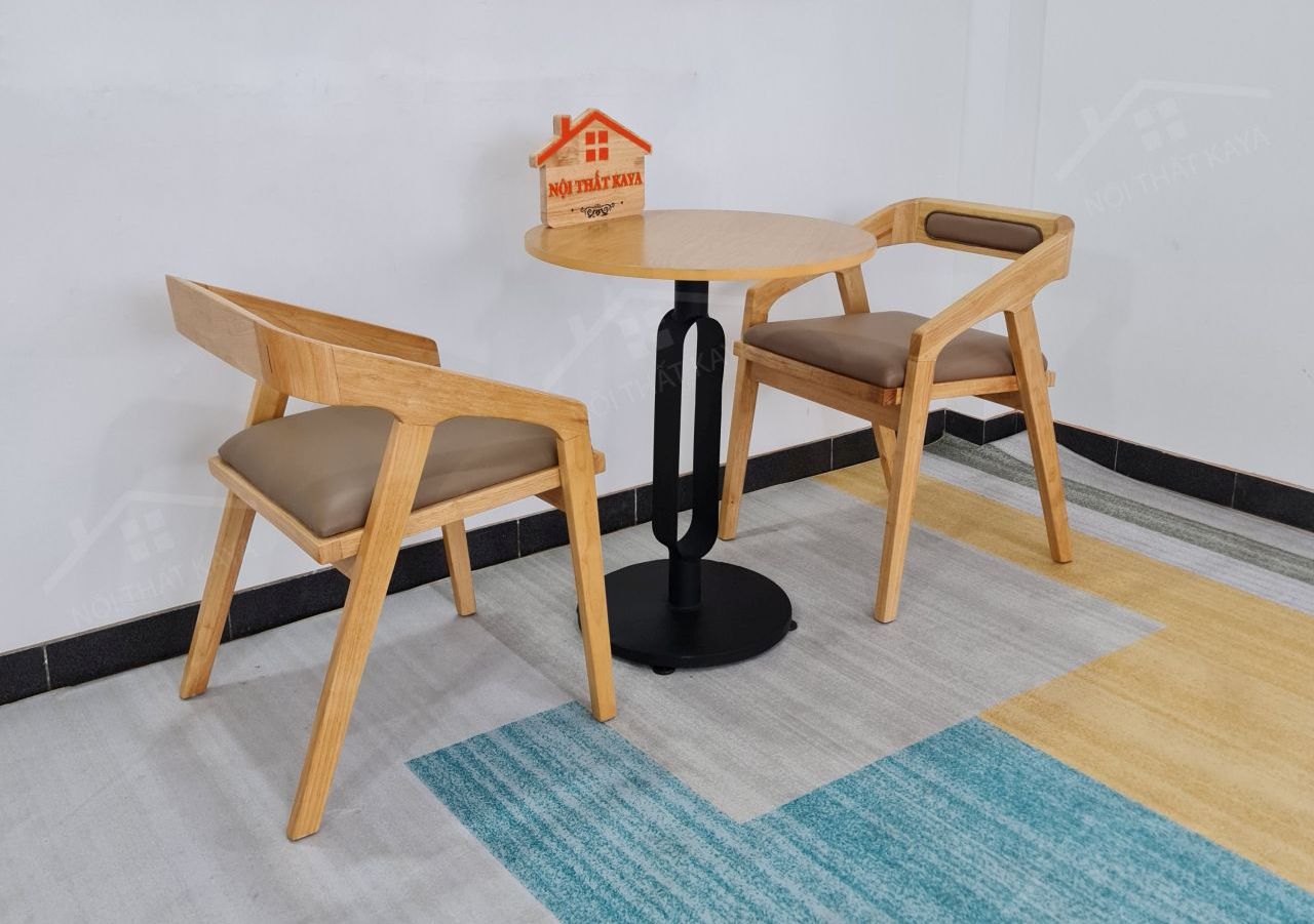 Kantana 2 Ghế + Bàn Chân Sắt Ky-gh 101 Tròn (3)