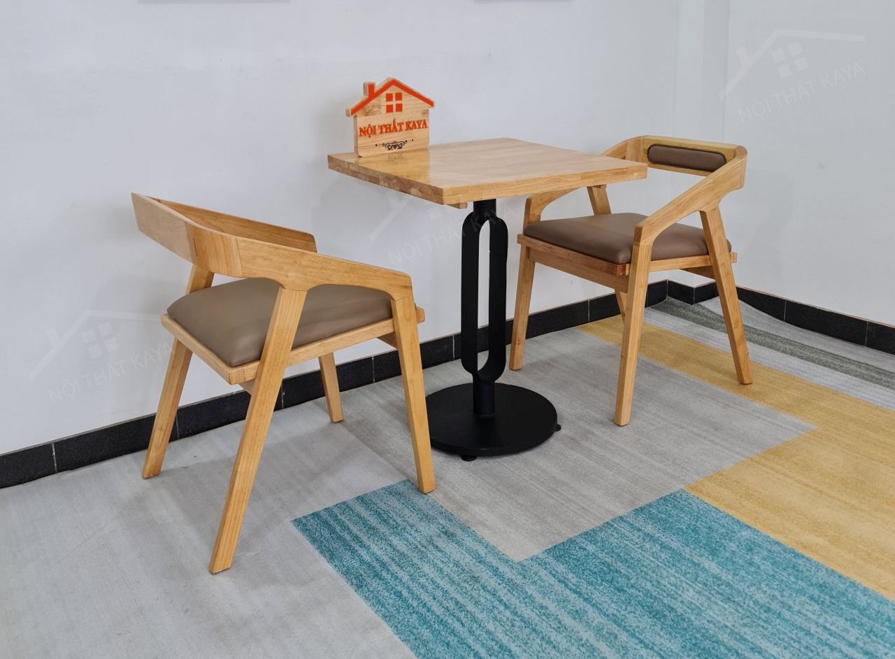 Kantana 2 Ghế + Bàn Chân Sắt Ky-gh 101 Vuông (3)