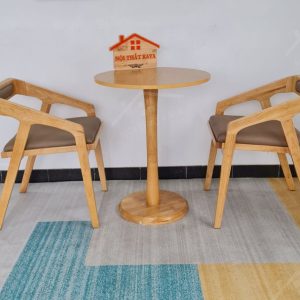 Katana 2 Ghế + Bàn Chân Trụ (1)