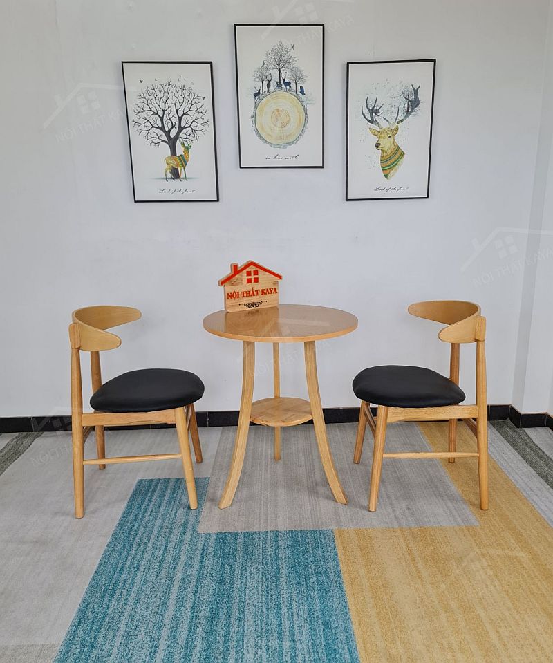 Luna 2 Ghế + Bàn 2 Tầng