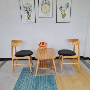 Luna 2 Ghế + Bàn Ky-gh110