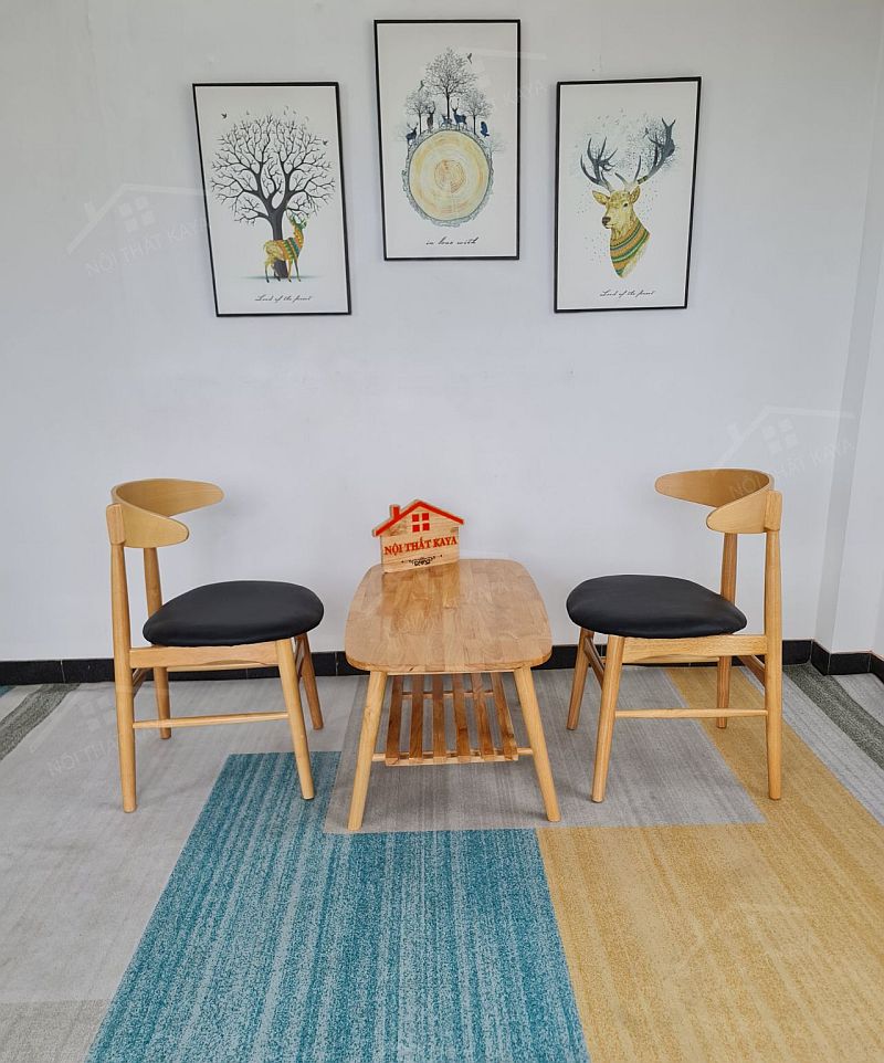 Luna 2 Ghế + Bàn Ky-gh110