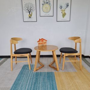Luna 2 Ghế + Bàn Chân V