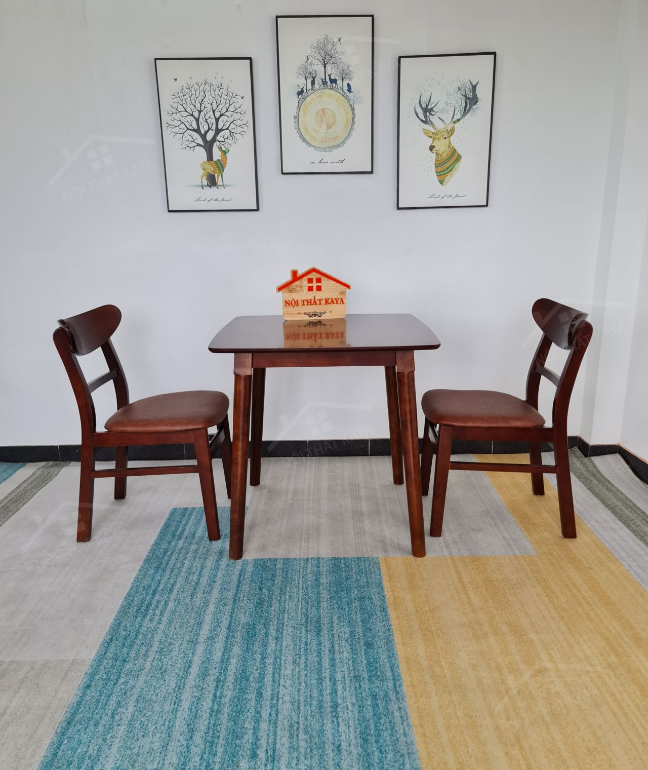 Mango 2 Ghế + Bàn Lunar