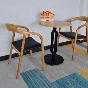 Neva 2 Ghế + Bàn Chân Sắt Ky-gh 101 Tròn (3)
