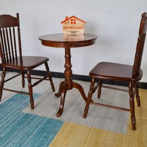 Roya 2 Ghế + Bàn Louis (1)