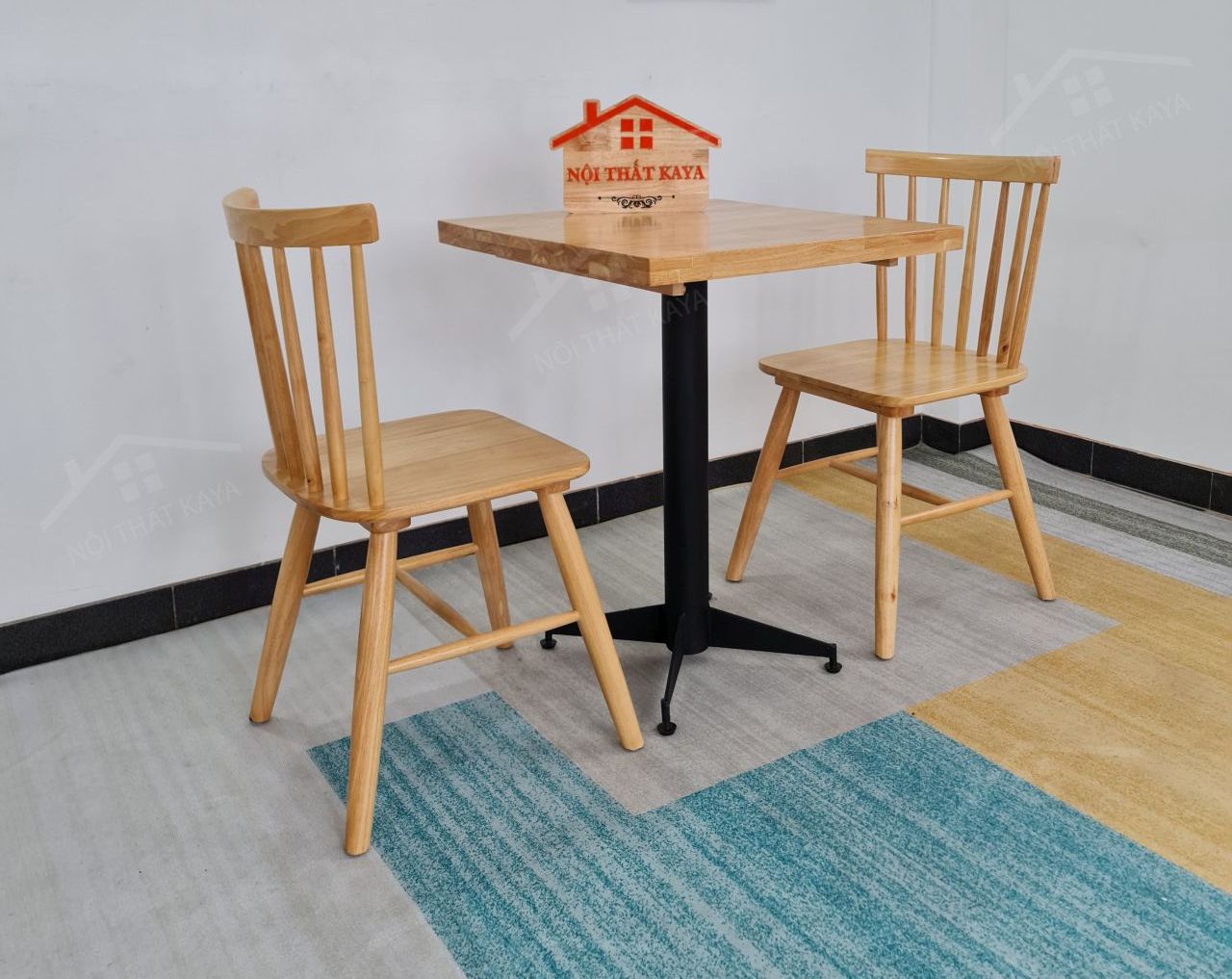Song TiỆn 2 Ghế + Bàn Chân Sắt Ky-gh 102 (3)