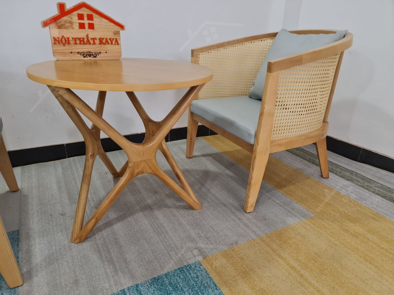 Sofa Vòm 2 Ghế + Bàn Chân Sao (7)