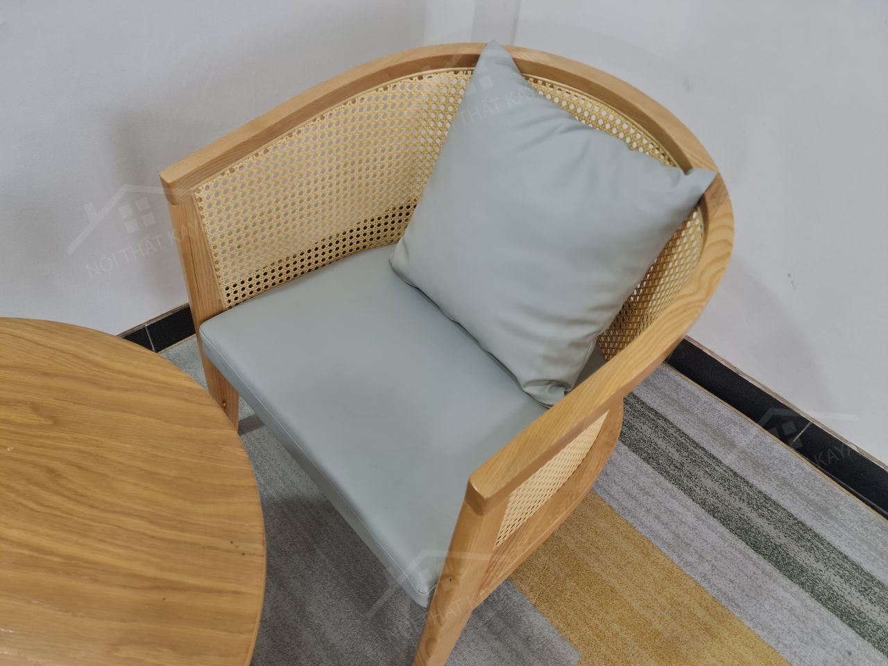 Sofa Vòm 2 Ghế + Bàn Chân Sao (8)