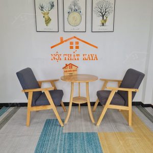 Sofa 2 Ghế + Bàn 2 Tầng - Thumbnail