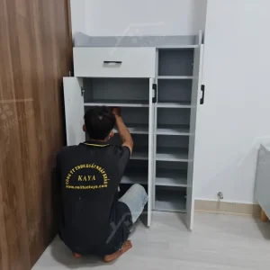 Lắp đặt Nội Thất Căn Hộ Chị Diệu My Chung Cư Centana Thủ Thiêm - Q (11)
