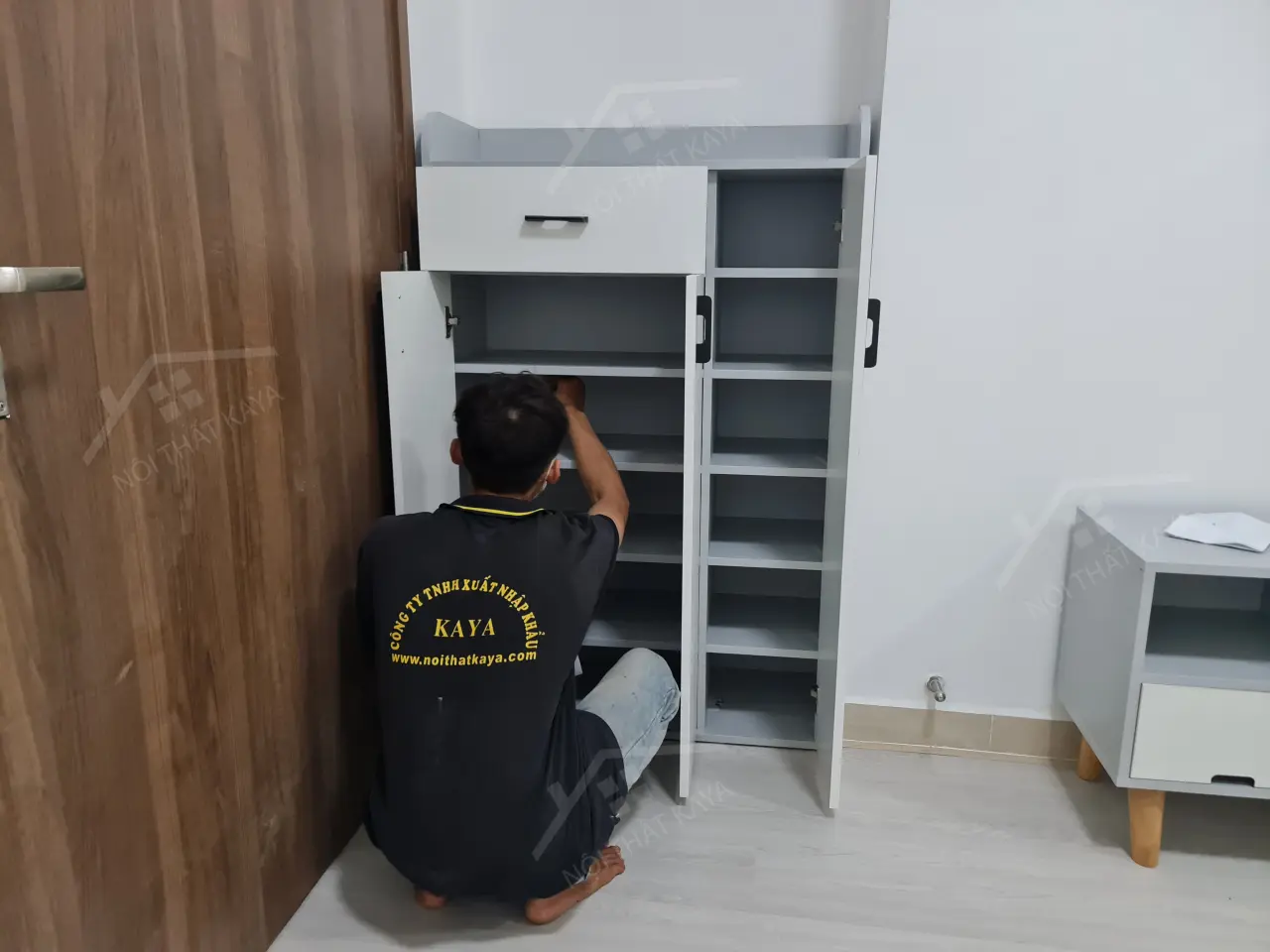 Lắp đặt Nội Thất Căn Hộ Chị Diệu My Chung Cư Centana Thủ Thiêm - Q (11)