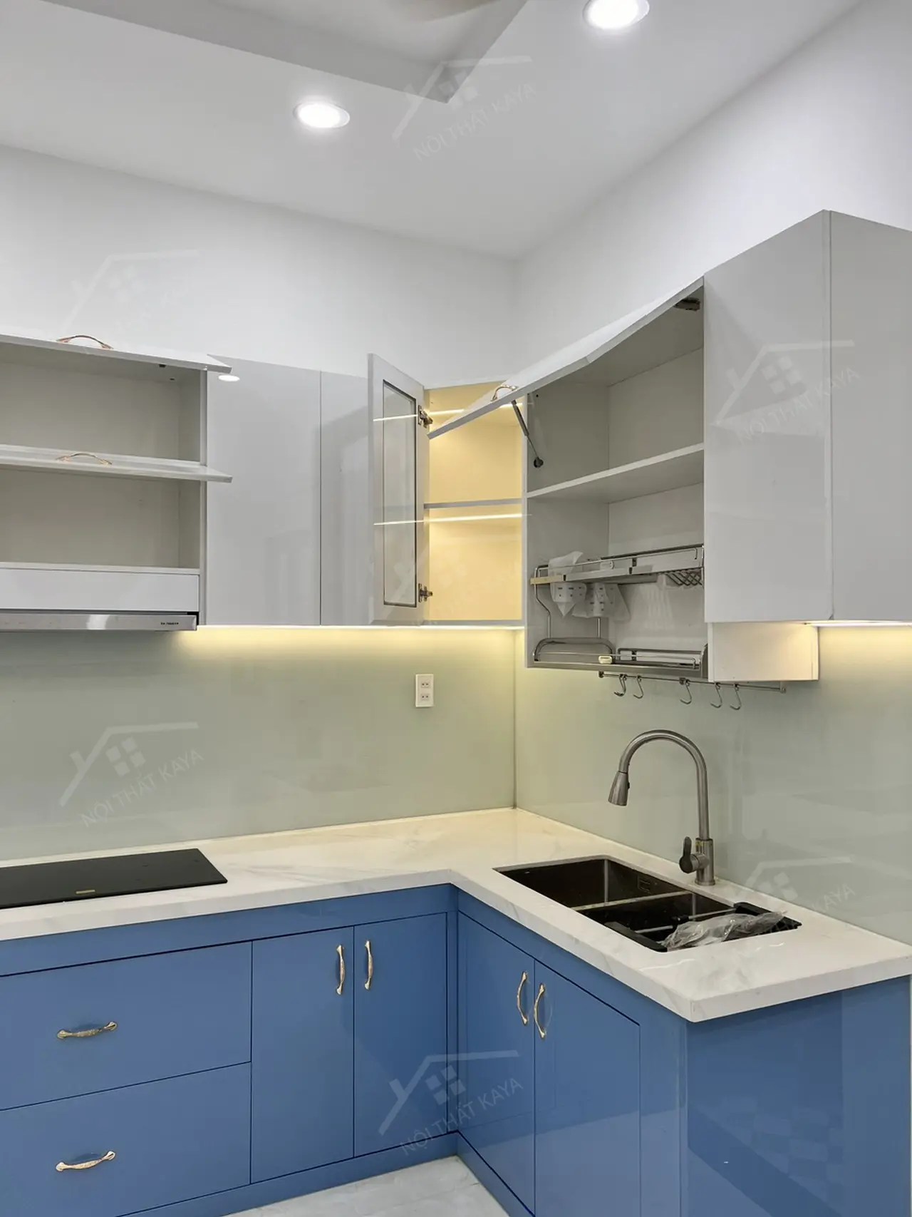Công Trình Nhà Phố Cô Nga - Quận 7 (13)