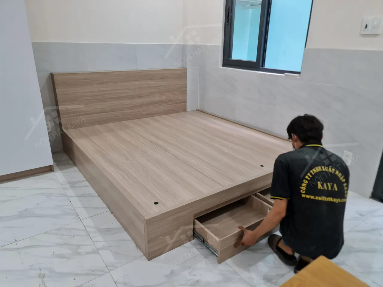 Công Trình Căn Hộ Dịch Vụ Anh Loan - Gò Vấp (21)