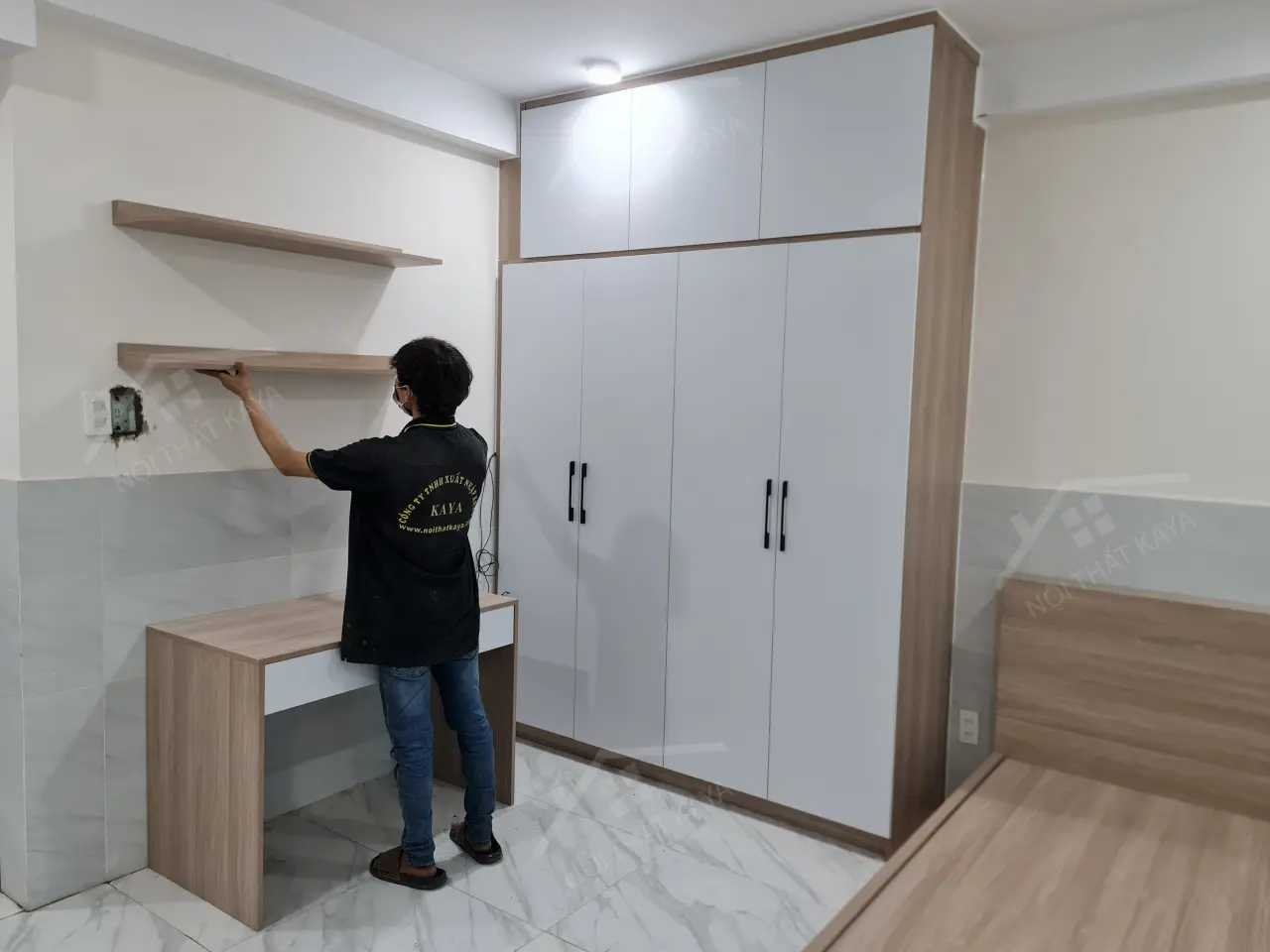 Công Trình Căn Hộ Dịch Vụ Anh Loan - Gò Vấp (22)