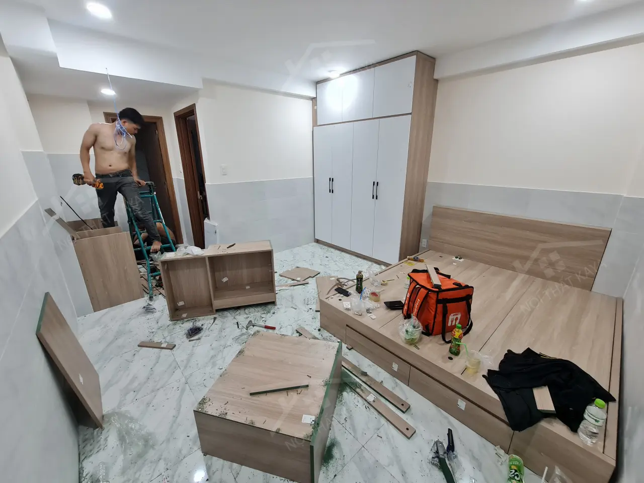 Công Trình Căn Hộ Dịch Vụ Anh Loan - Gò Vấp (3)