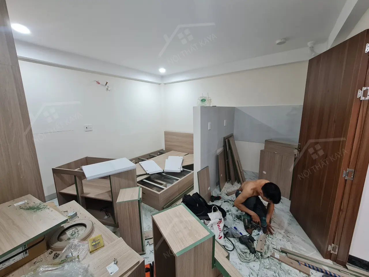 Công Trình Căn Hộ Dịch Vụ Anh Loan - Gò Vấp (4)