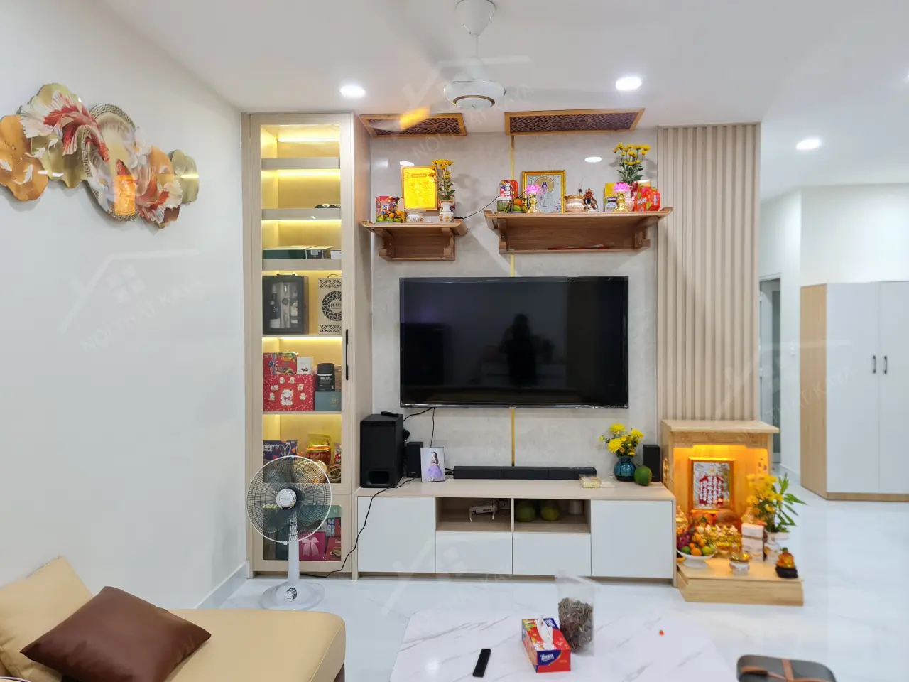 Nội Thất Chị Khánh Mỹ - Chung Cư Oriental - 685 Âu Cơ, Tân Phú (8)