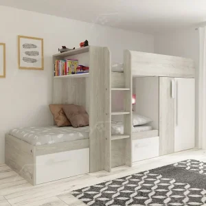 Giường Tầng Gỗ Công Nghiệp 015