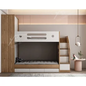 Giường Tầng Gỗ Công Nghiệp 036 (2)
