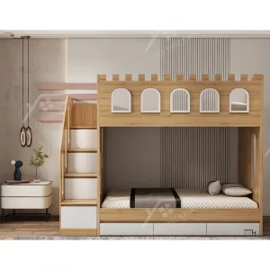 Giường Tầng Gỗ Công Nghiệp 041 (3)
