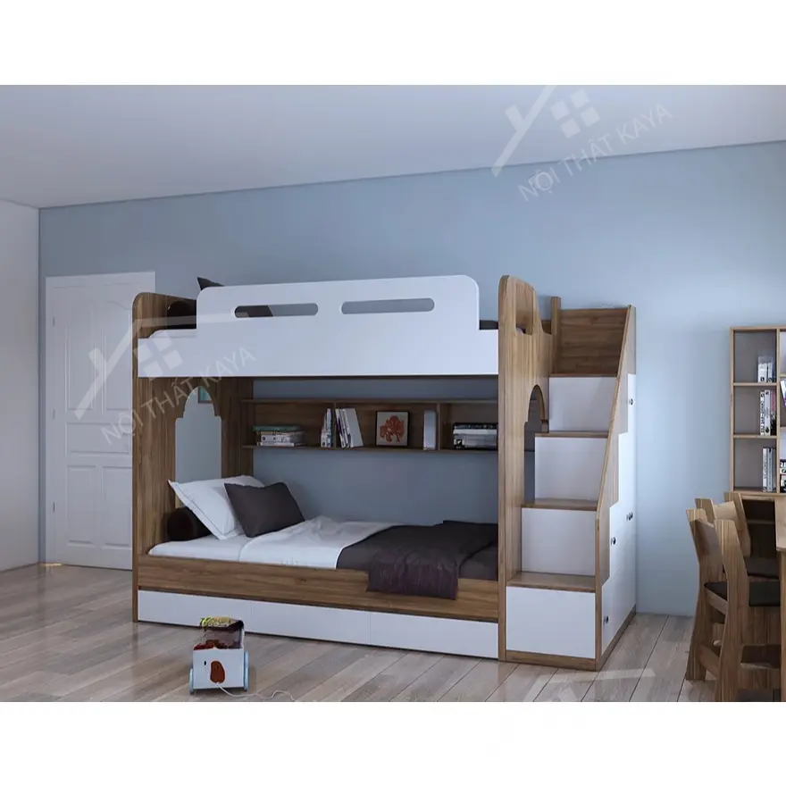 Giường Tầng Gỗ Công Nghiệp 044 (4)