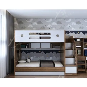 Giường Tầng Gỗ Công Nghiệp 045 (2)
