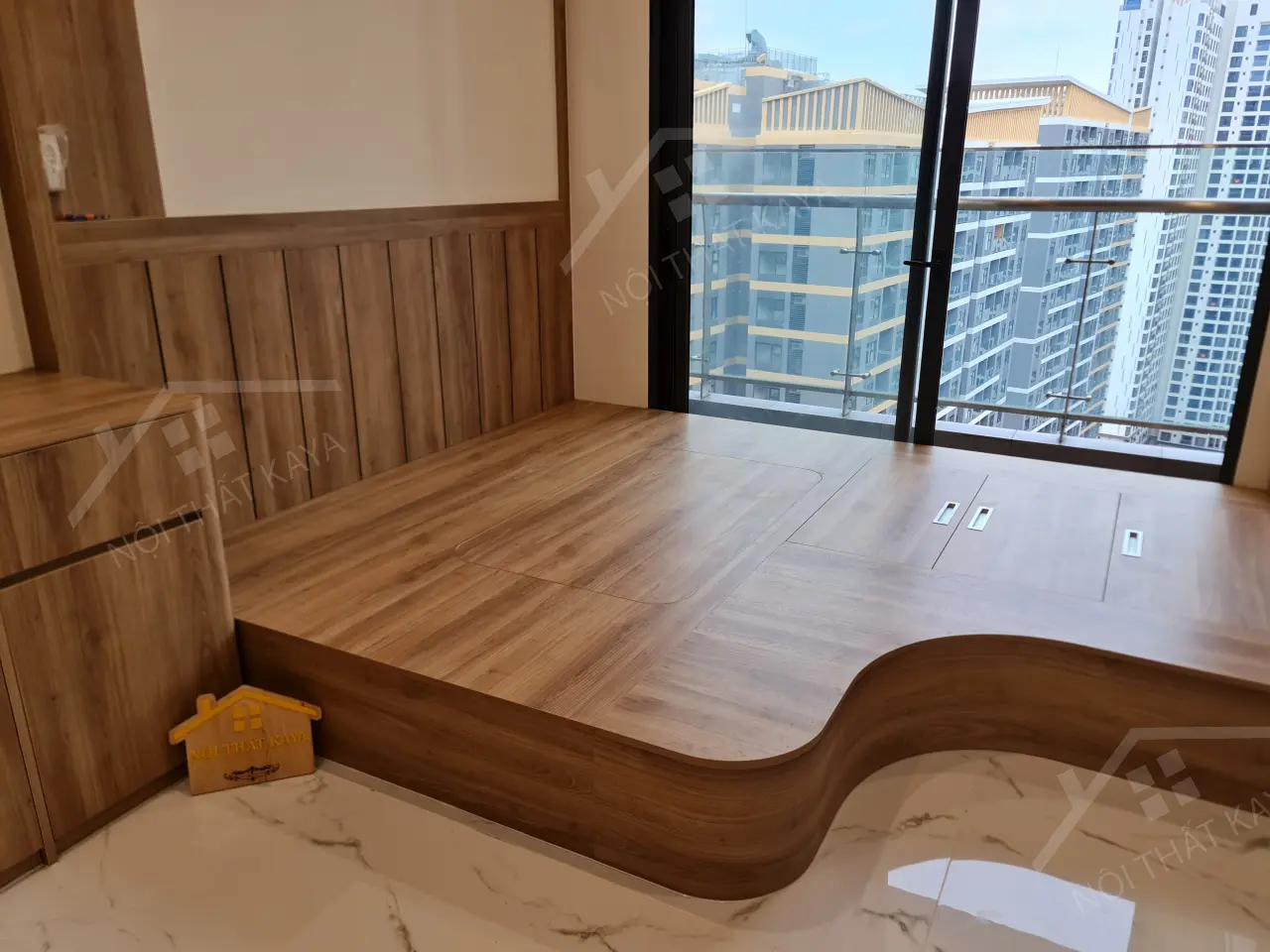 Thiết Kế & Thi Công Nội Thất Nhà Chị Huyền - Vinhomes Grand Park (23)