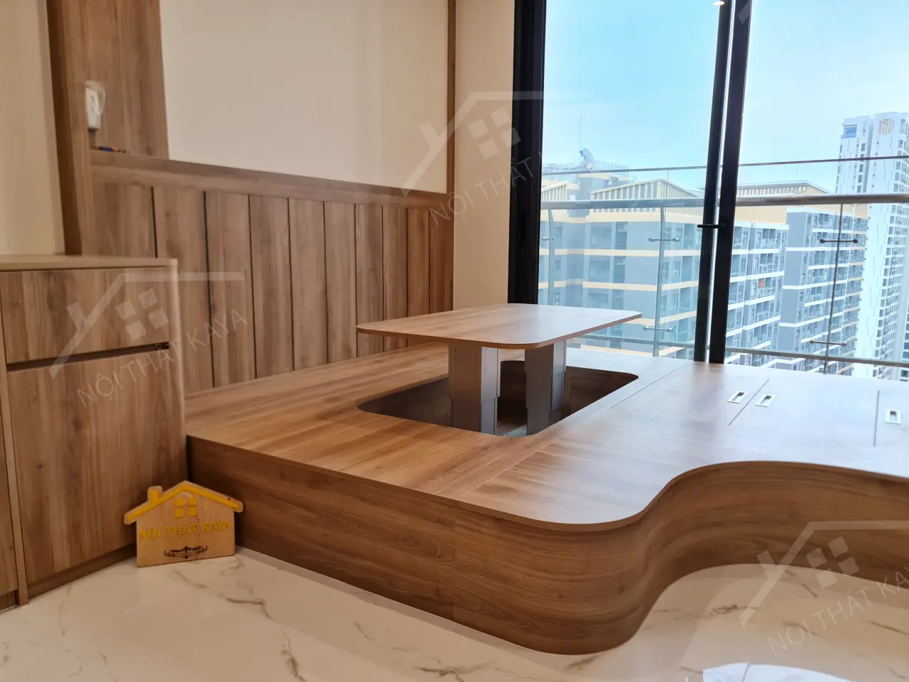 Thiết Kế & Thi Công Nội Thất Nhà Chị Huyền - Vinhomes Grand Park (24)