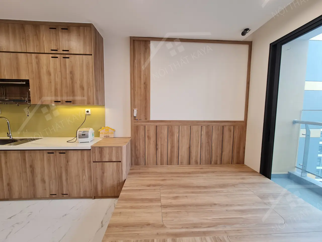 Thiết Kế & Thi Công Nội Thất Nhà Chị Huyền - Vinhomes Grand Park (30)