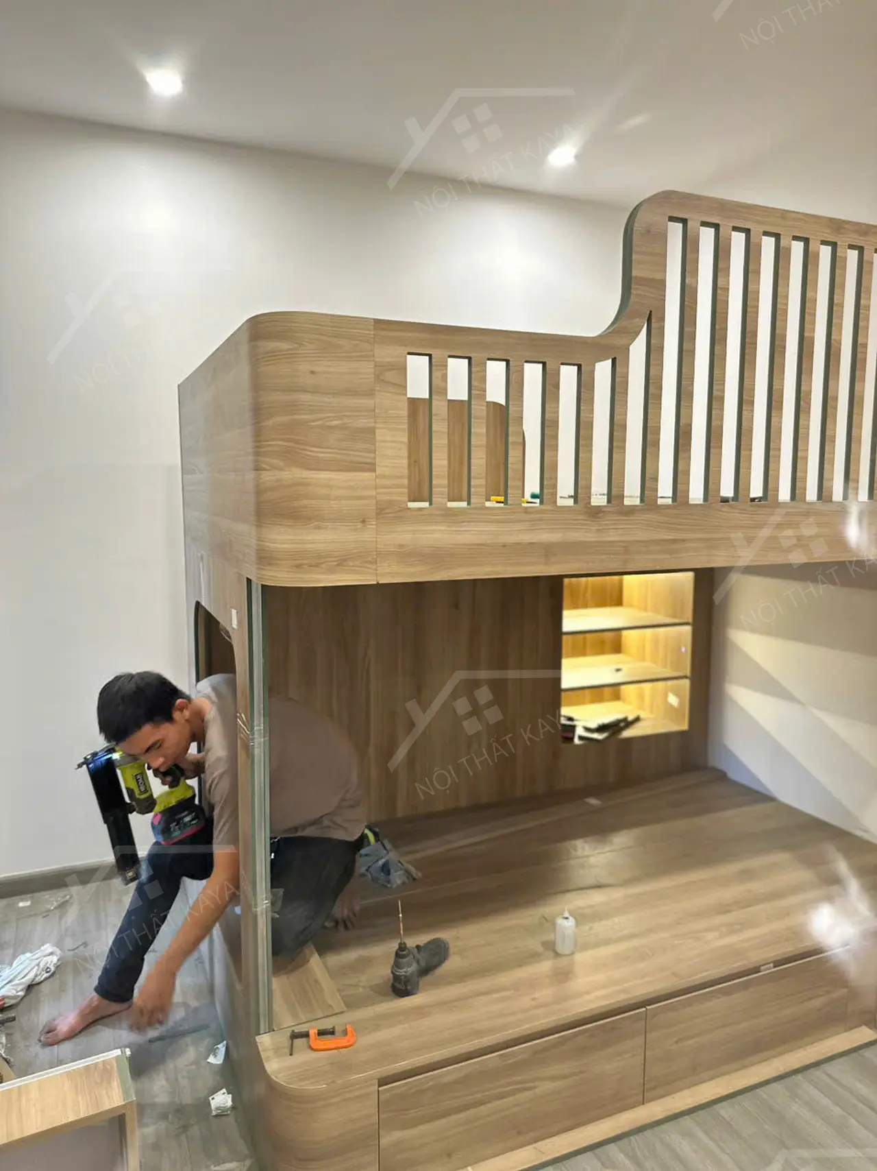 Thiết Kế & Thi Công Nội Thất Nhà Chị Huyền - Vinhomes Grand Park (5)