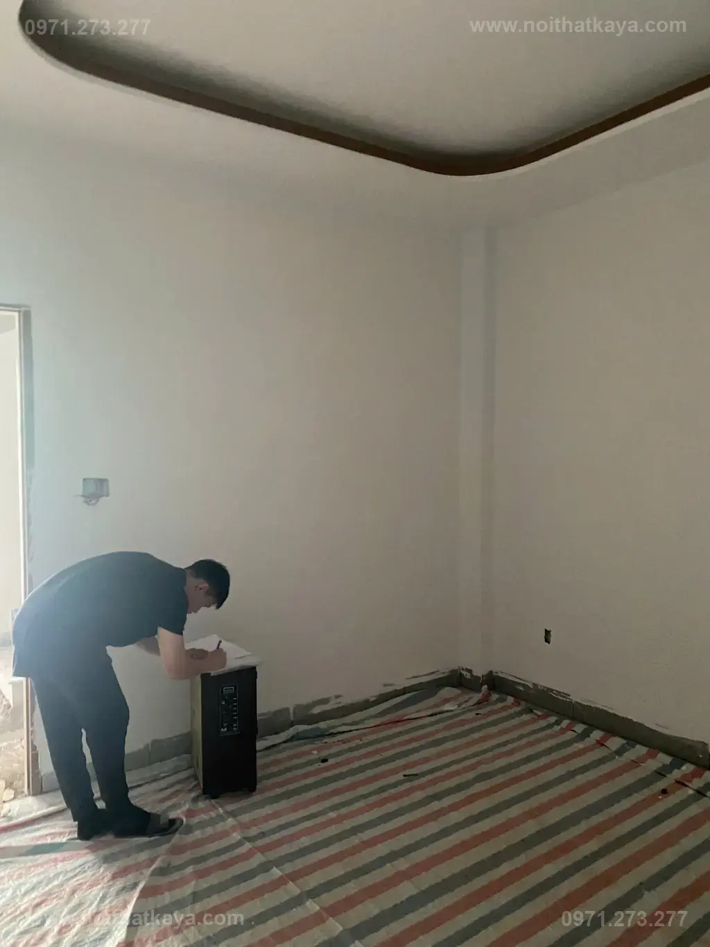 Dự án Thiết Kế Và Thi Công Full Nội Thất ở Mã Lò - Bình Tân - Hientrang (5)
