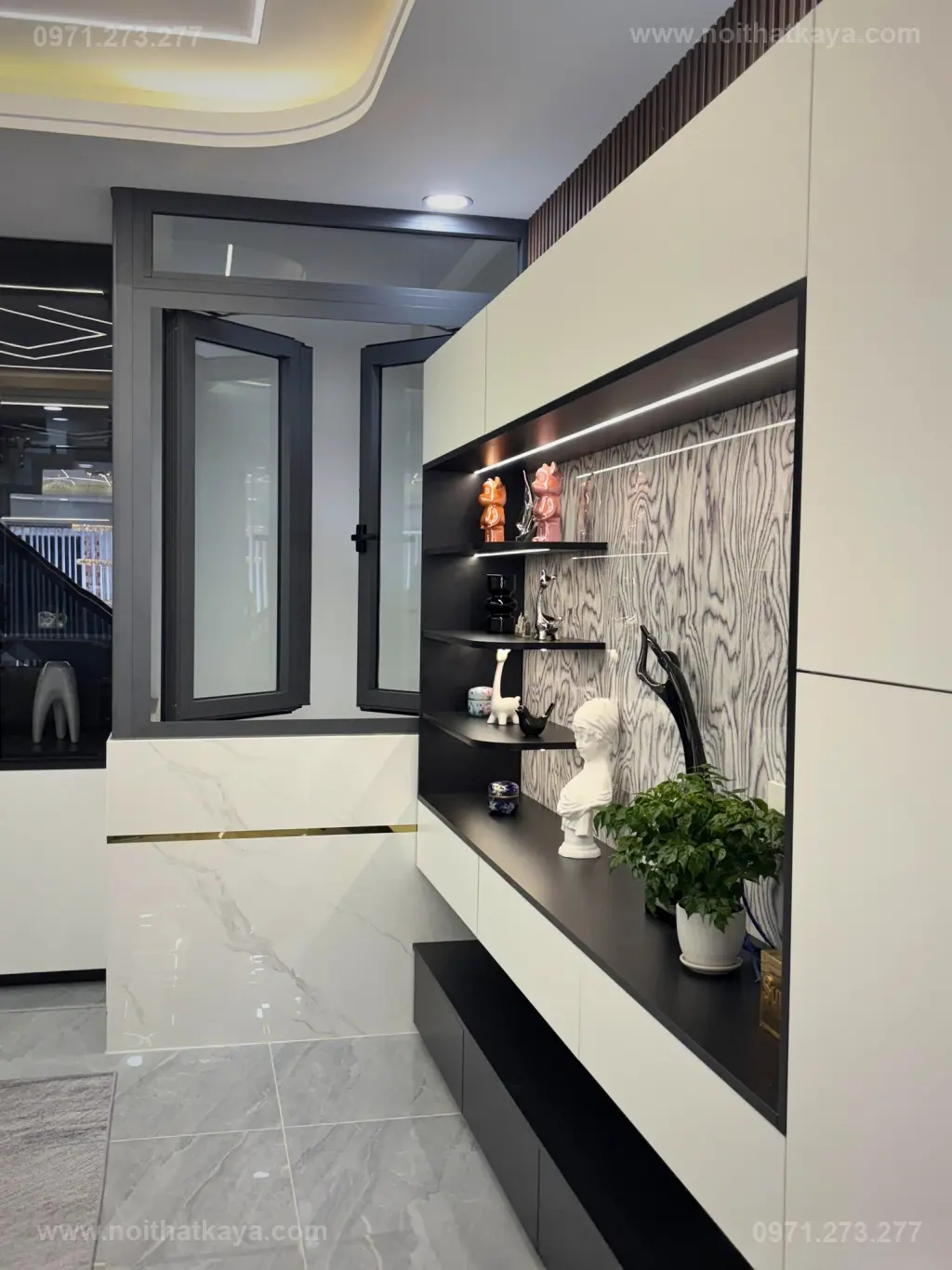 Dự án Thiết Kế Và Thi Công Full Nội Thất ở Mã Lò - Bình Tân - Hoanthien (2)