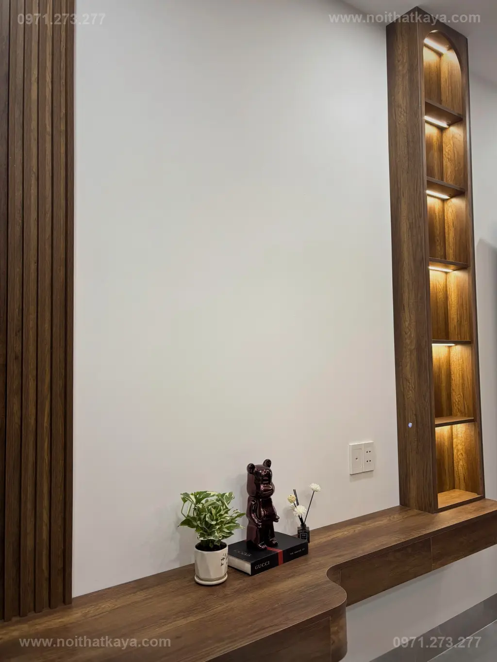 Dự án Thiết Kế Và Thi Công Full Nội Thất ở Mã Lò - Bình Tân - Hoanthien (20)