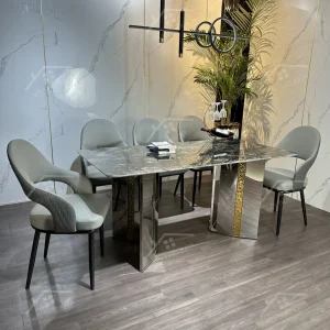 Bộ Bàn Ghế Nhập Khẩu Alix - 6 Ghế - K71 (4)