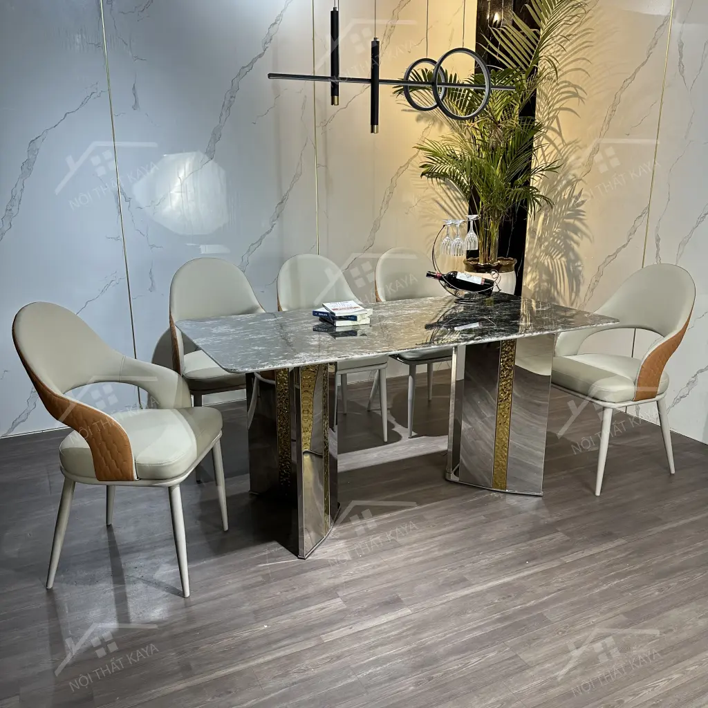 Bộ Bàn Ghế Nhập Khẩu Alix - 6 Ghế - K71 (5)